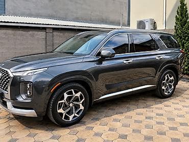 Hyundai Palisade: 2021 г., 3.8 л, Автомат, Бензин, Кроссовер
