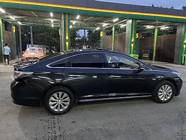 sonata 2004: Hyundai Sonata: 2018 г., 2 л, Автомат, Гибрид, Седан — 4