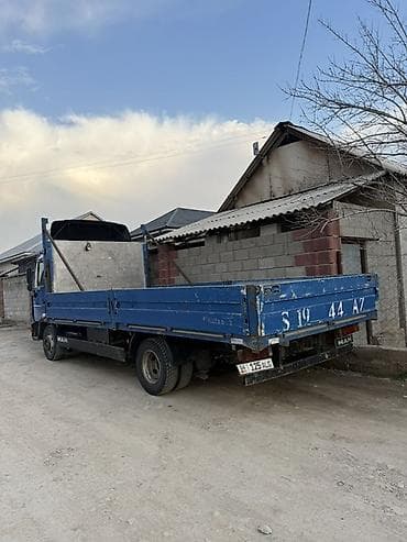 ман 192: Грузовик, MAN, Стандарт — 4