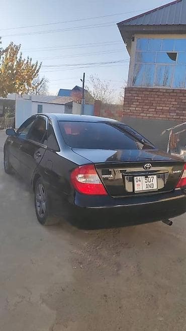 bud машина: Toyota Camry: 2002 г., 2.4 л, Ручные, Бензин, Седан — 2