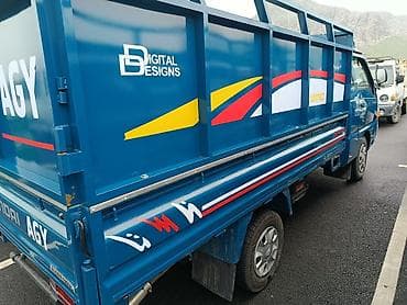 chevrole spark: Hyundai Porter: 2003 г. — 3