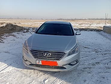 titan diski: Hyundai Sonata: 2015 г., 2 л, Автомат, Газ, Седан — 1