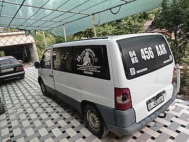 гур на пассат: Mercedes-Benz Vito: 1998 г., 2.3 л, Кол менен иштөөчү, Дизель, Вэн/Минивэн — 5