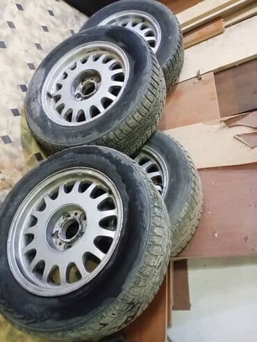 купить литые диски на ниву бу: Колеса в сборе 205 / 65 / R 16, Зима, Комплект, Легковые, Литые, отверстий - 5 — 1