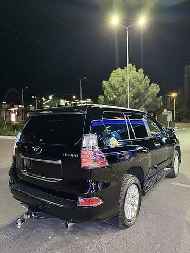 Lexus GX: 2019 г., 4.6 л, Автомат, Бензин, Внедорожник — 2