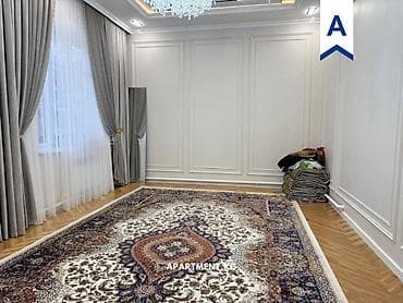 дом арча бешик квартира: 220 м², 5 бөлмө, Брондолгон эшиктер, Евроремонт, Забор, тосулган — 4