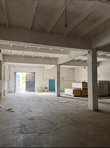 Кыймылсыз мүлк: Сдается ком пом На первой линии Ангарного типа Район пригородный — 7