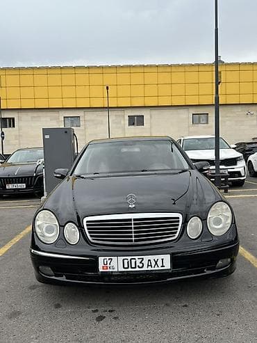 сефиро капот: Mercedes-Benz E-Class: 2005 г., 3.5 л, Бензин, Седан — 1