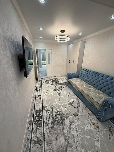 квартира рассрочка: 2 комнаты, 52 м², Элитка, 3 этаж, Дизайнерский ремонт — 6