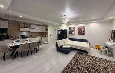 2 room flat: 1 комната, Риэлтор, Без подселения, С мебелью частично — 2