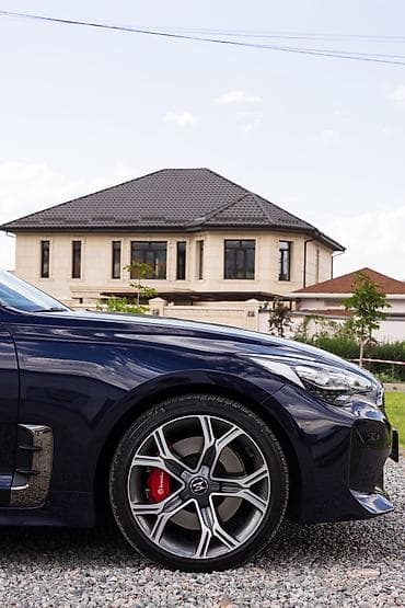 киа стинжер: Kia Stinger: 2019 г., 2 л, Автомат, Бензин, Лифтбек — 2