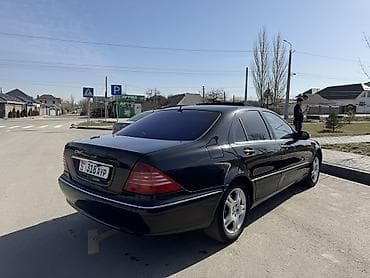 матор на мерс: Mercedes-Benz S-Class: 2002 г., 5 л, Автомат, Бензин, Седан — 10