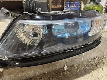 Унаа: Honda Odyssey RB1. Комплект передних фар в сборе (левая + правая) без — 3