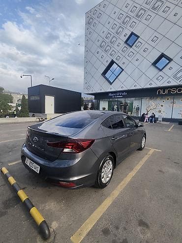 volvo седан: Hyundai Avante: 2019 г., 1.6 л, Автомат, Газ, Седан — 6