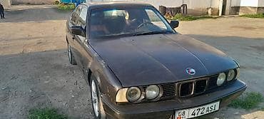 BMW 5 series: 1992 г., 2 л, Механика, Бензин, Седан