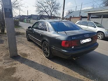 audi a2: Audi A8: 1995 г., 4.2 л, Автомат, Бензин, Седан — 4