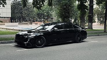 Mercedes-Benz S-Class: 2023 г., 4 л, Автомат, Бензин, Седан — 2