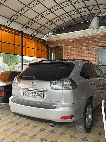 мото номер: Lexus RX: 2007 г., 3.5 л, Автомат, Бензин, Кроссовер — 7