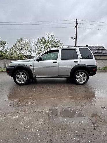 range river: Land Rover Freelander: 2002 г., 2.5 л, Автомат, Бензин, Кроссовер — 4