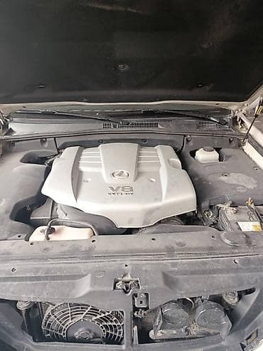 лексус жх 4 7: Lexus GX: 2007 г., 4.7 л, Автомат, Газ, Внедорожник — 8