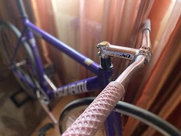 fixed gear: Шоссейный велосипед, Tsunami, Рама M (156 - 178 см), Б/у — 5