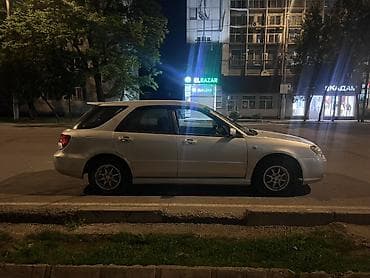 первый владелец: Subaru Impreza: 2003 г., Универсал — 2