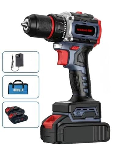 строительные инструменты продажа: Продаю шуруповёрт. Новый. Безщеточный. 21 Вольт. Маленький — 2