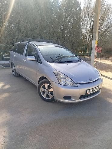 купить авто с нерабочим двигателем: Toyota WISH: 2003 г., 1.8 л, Автомат, Бензин, Минивэн — 2