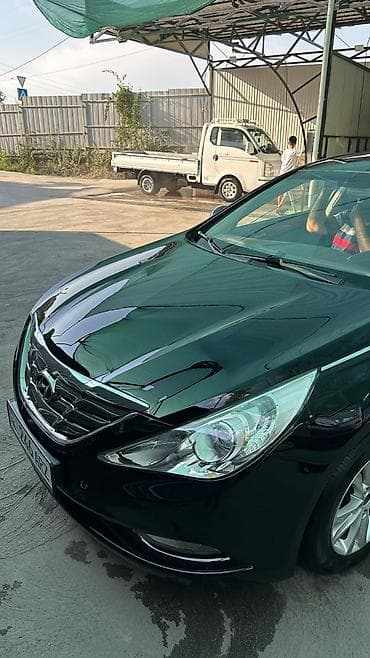 full construction: Hyundai Sonata: 2010 г., 2 л, Автомат, Газ, Седан — 6