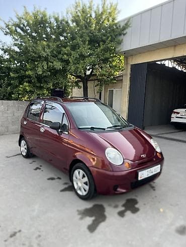 denza n9: Daewoo Matiz: 2010 г., 0.8 л, Механика, Бензин, Хэтчбэк — 2