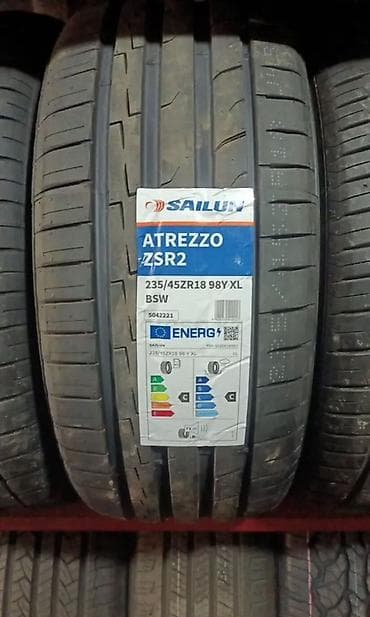 Шины 235 / 45 / R 18, Лето, Новый, Комплект, Легковые, Китай, Sailun