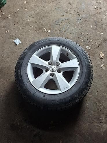 vossen diska: Колеса в сборе 205 / 60 / R 16, Зима, 1 шт, Легковые, Литые, отверстий - 5 — 1