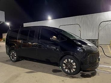 раван: Hyundai Staria: 2021 г., 2.2 л, Автомат, Дизель, Минивэн — 6