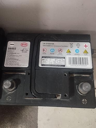 battery: Автомобильный аккумулятор BYD / LEOCH LK-3703010A б.у вотличном — 1