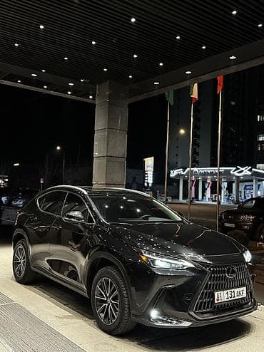 lexsus nx: Lexus NX: 2023 г., 2.4 л, Автомат, Бензин, Кроссовер — 3