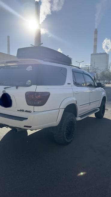 Унаа: Toyota Sequoia: 2006 г., 4.7 л, Автомат, Бензин, Жол тандабас — 2
