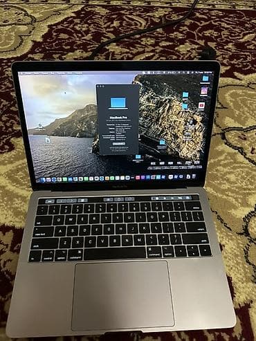 macbook pro 2017 цена: MacBook Pro 13" (2017, четыре порта Thunderbolt 3) Характеристики: - — 1
