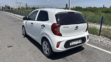 Продажа авто: Kia Morning: 2019 г., 1 л, Автомат, Бензин, Хэтчбэк — 1