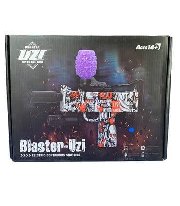 орбизный пистолеты: Автомат Uzi на орбизах (в наличии только в синем цвете) [ акция 70% ] — 1