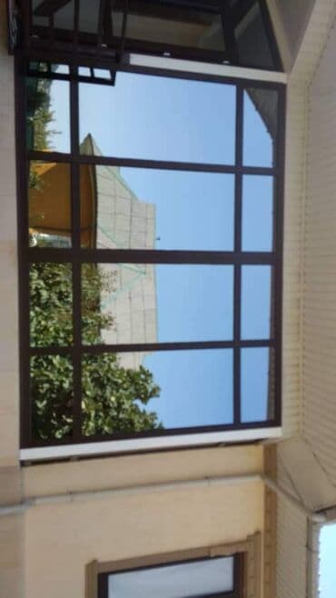 оборудование для окон: Алюминиевый тамбур. Стеклянный тамбур. Тамбур стеклянный. Тамбур — 11