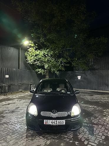 Toyota: Toyota Yaris: 2004 г., 1 л, Робот, Бензин, Хэтчбэк — 2