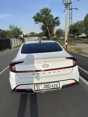 Транспорт: Hyundai Sonata: 2019 г., 2 л, Автомат, Бензин, Седан — 5