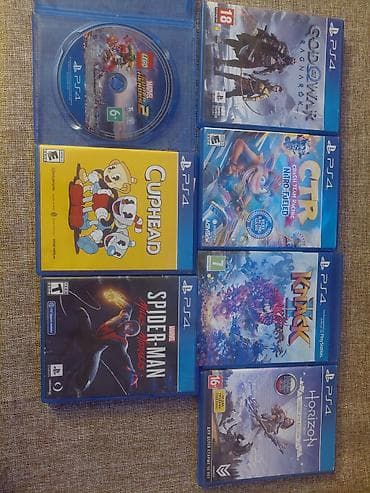 Топовые игры для PS4 (PlayStation 4) — Оригинальные диски Продаю at lalafo.kg Топовые игры для PS4 (PlayStation 4) — Оригинальные диски Продаю
