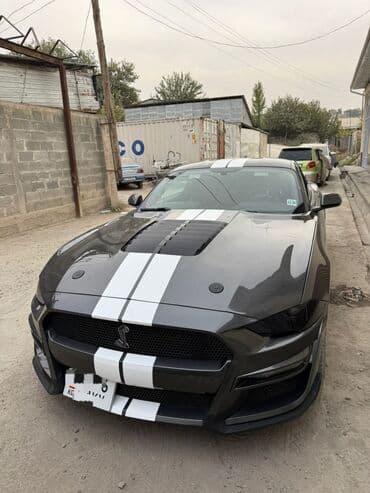 Ford Mustang: 2021 г., Автомат, Бензин, Купе