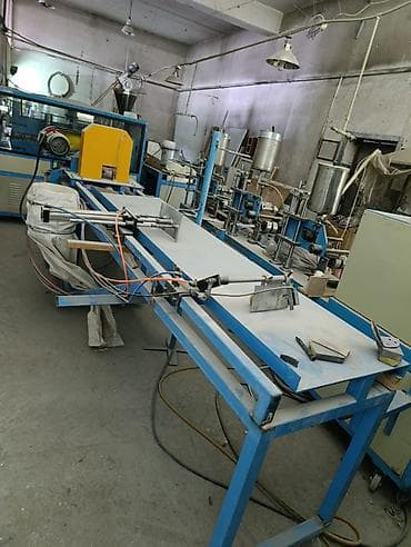 Өндүрүш үчүн жабдуулар: Экструзионная линия для производства пластиковых труб/профилей — 4