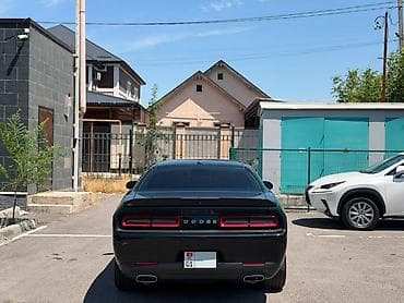 Dodge Challenger: 2018 г., 3.6 л, Автомат, Бензин, Купе — 3