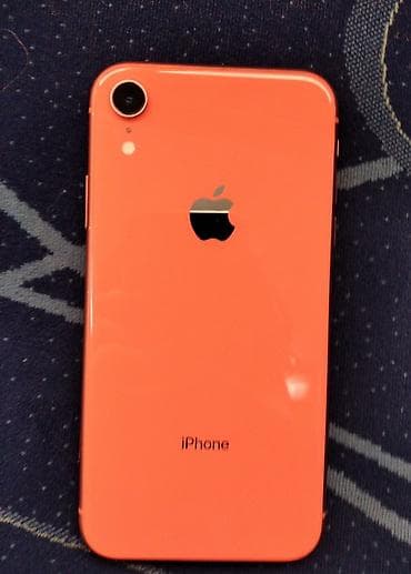 iphone red 7: IPhone Xr, 64 ГБ, Коралловый, Кабель, 73 % — 1