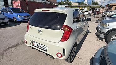 задние стоп: Kia Morning: 2016 г., 1 л, Автомат, Бензин, Хэтчбэк — 3