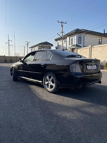 honda s2000: Subaru Legacy: 2004 г., 3 л, Автомат, Газ, Седан — 4