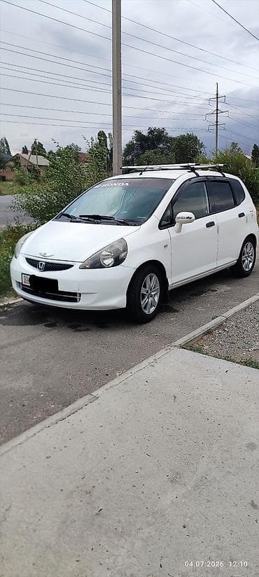 авто кондицонер: Honda Jazz: 2004 г., 1.4 л, Вариатор, Бензин — 9